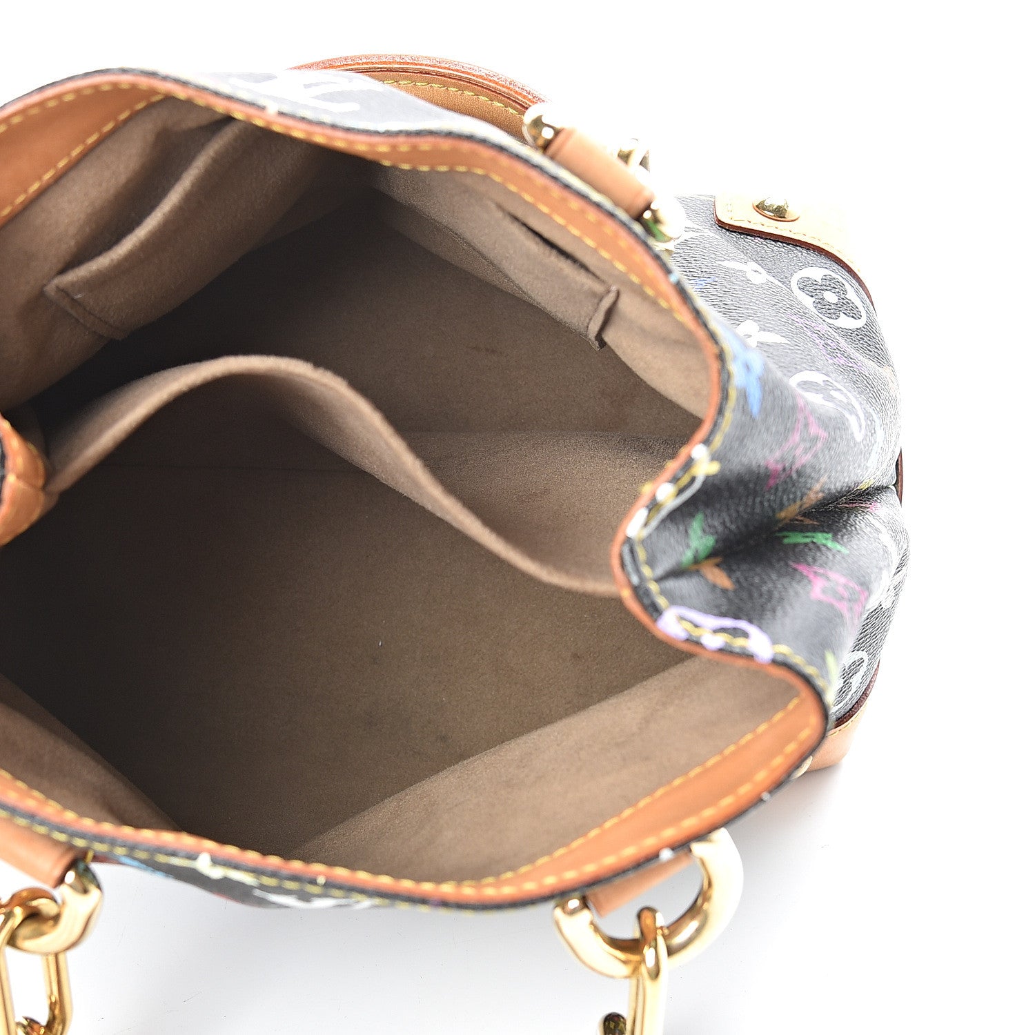 Louis Vuitton Monogram Multicolor Audra Black 5 of 12