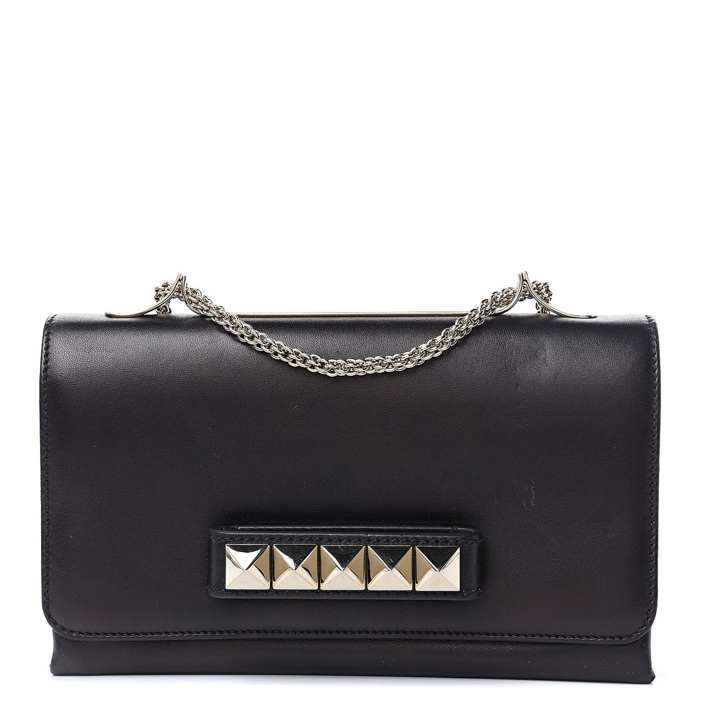 Nappa Va Va Voom Shoulder Bag Black