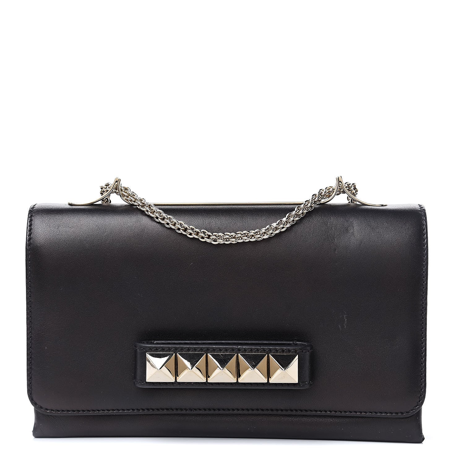 Valentino Garavani Nappa Va Va Voom Shoulder Bag Black 1 of 13