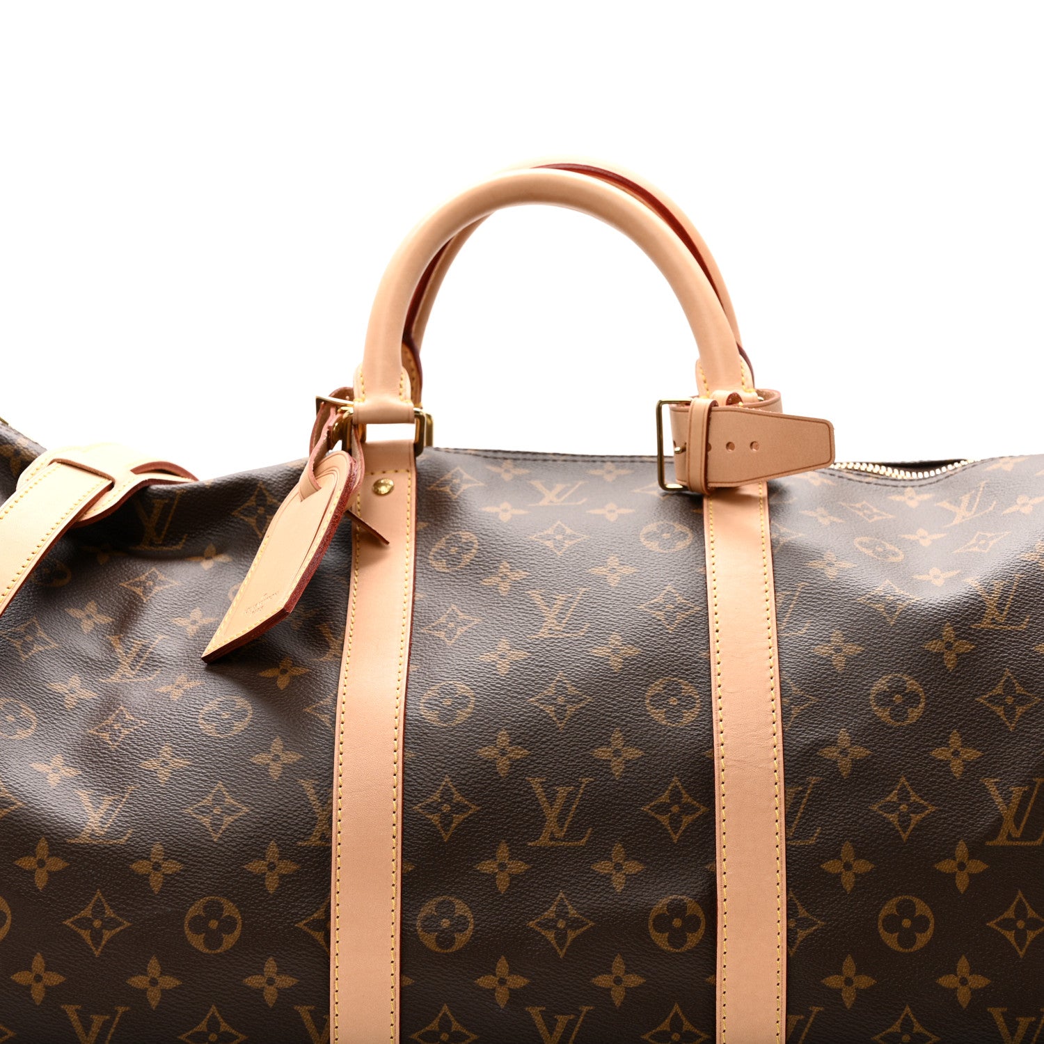 Louis Vuitton Monogram Keepall Bandouliere 55 7 of 11