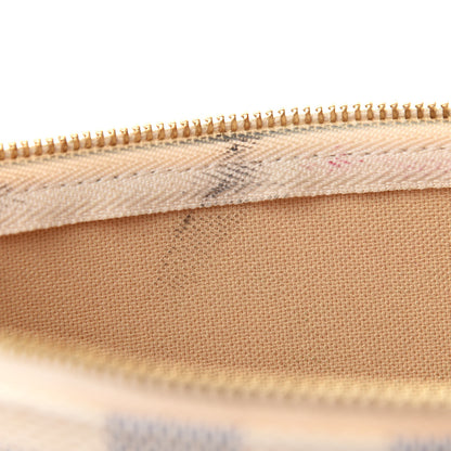 Louis Vuitton Damier Azur Eva Clutch 10 of 11