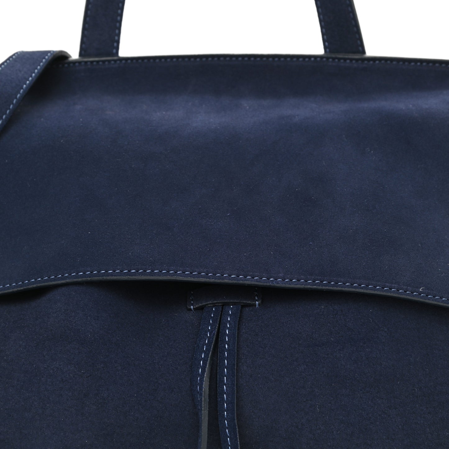 Suede Lady Bag Blue