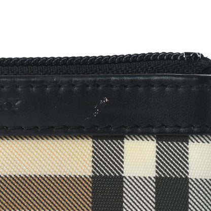 Burberry House Check Zip Pouch Black 9 of 9