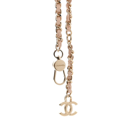 Chanel Caviar Quilted Mini Chain Belt Bag Light Beige 11 of 11