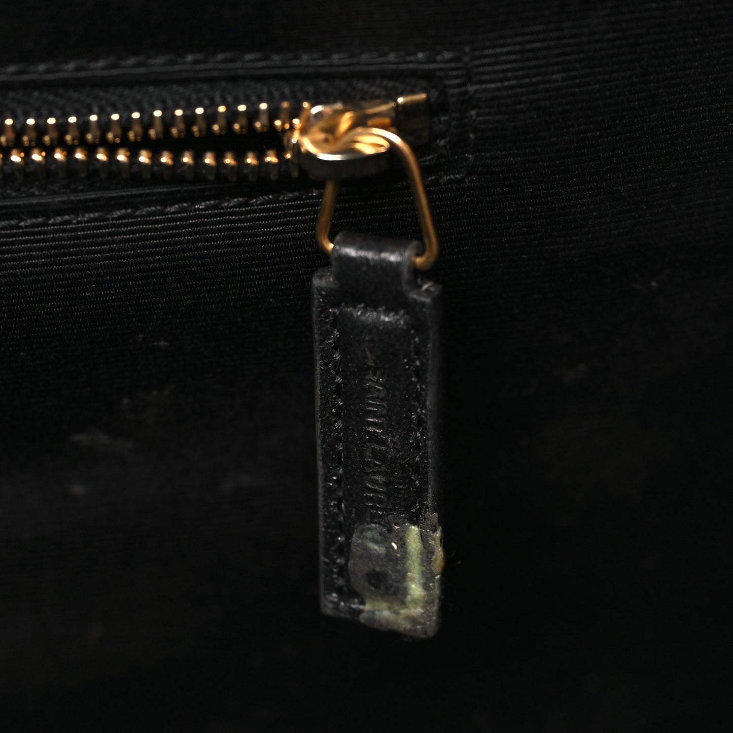 Grain De Poudre Mixed Matelasse Large Triquilt Monogram Satchel Dark Beige