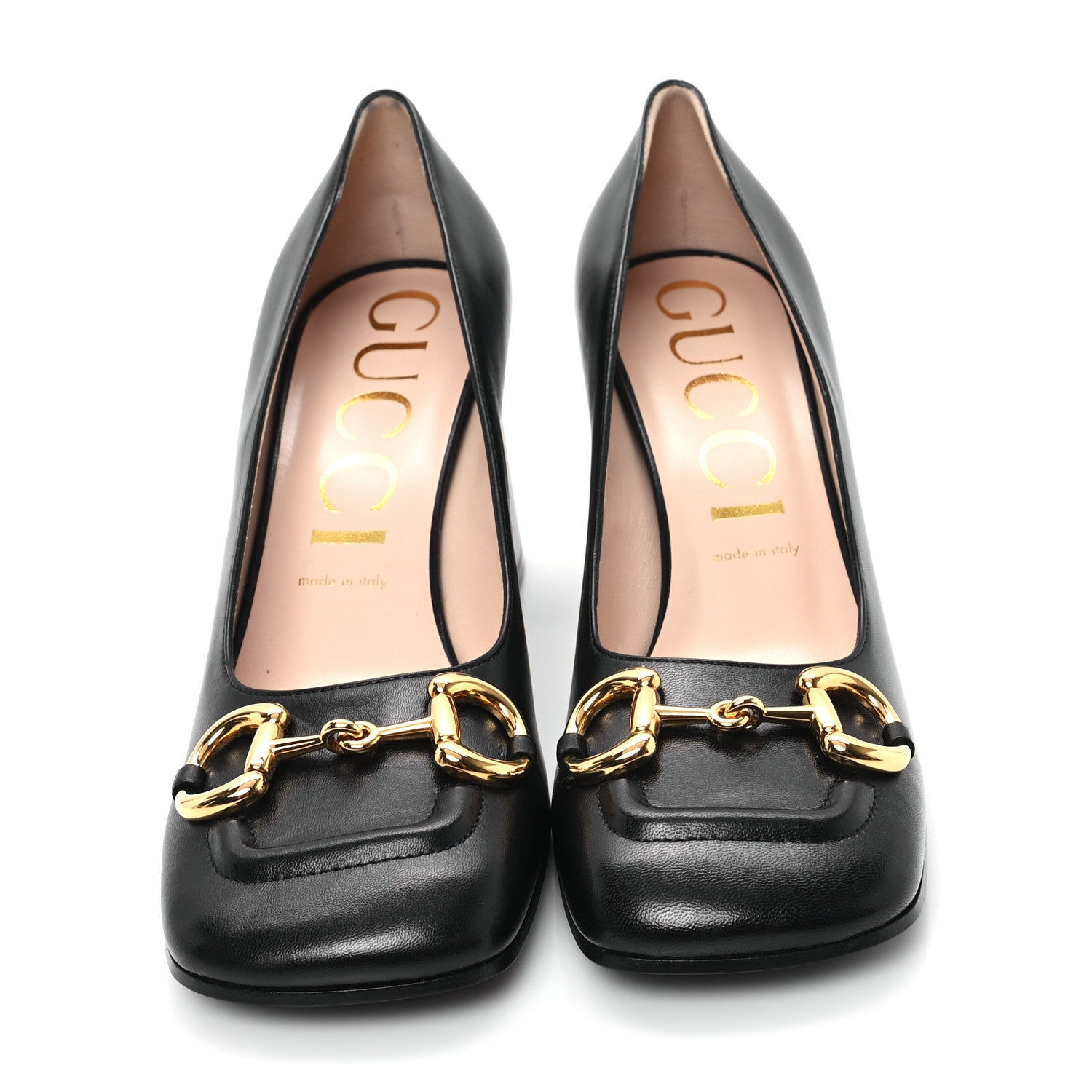 Gucci Malaga Kid Horsebit 75mm Pumps 41 Black 3 of 10
