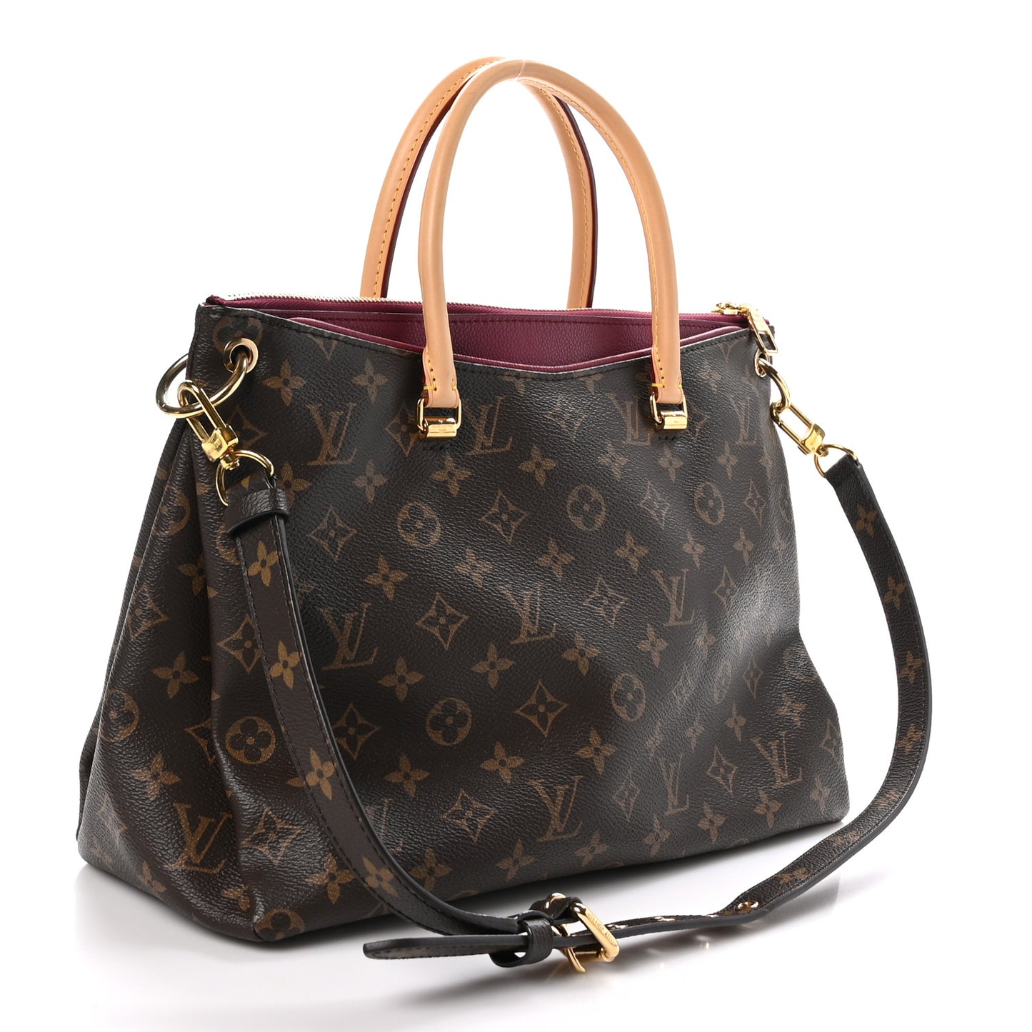 Monogram Pallas Full Raisin