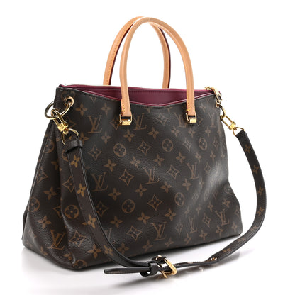 Louis Vuitton Monogram Pallas Full Raisin 3 of 9