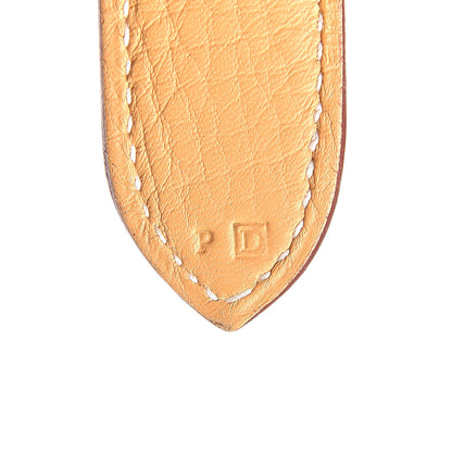 Hermes Taurillon Clemence Sac Trim II 35 Naturel Sable 9 of 15