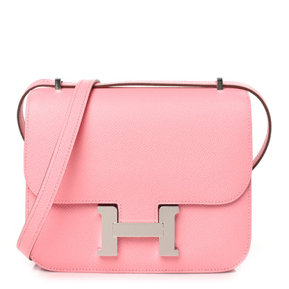 Hermes Epsom Constance 18 Rose Confetti 1 of 12