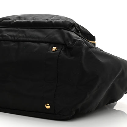 Prada Nylon Vela Baby Bag Black 11 of 13
