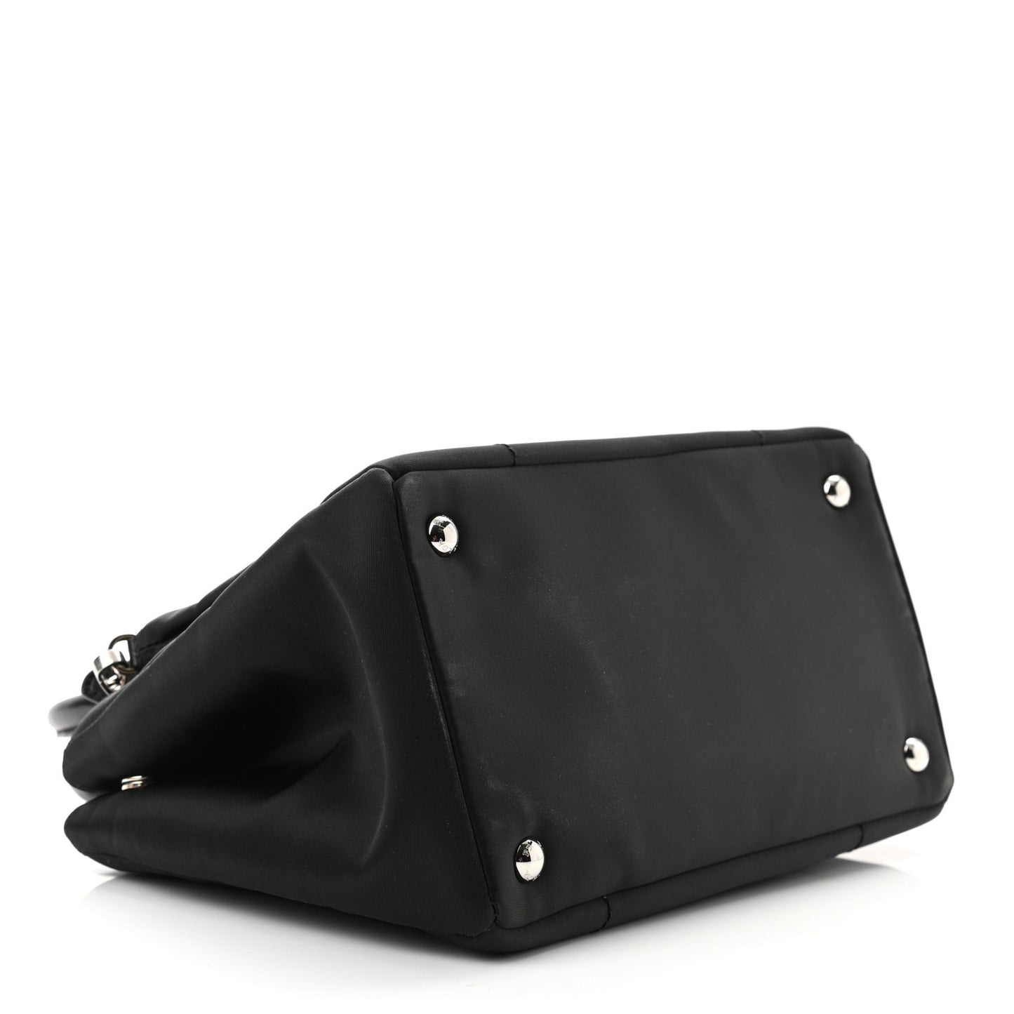 Tessuto Nylon Tote Black