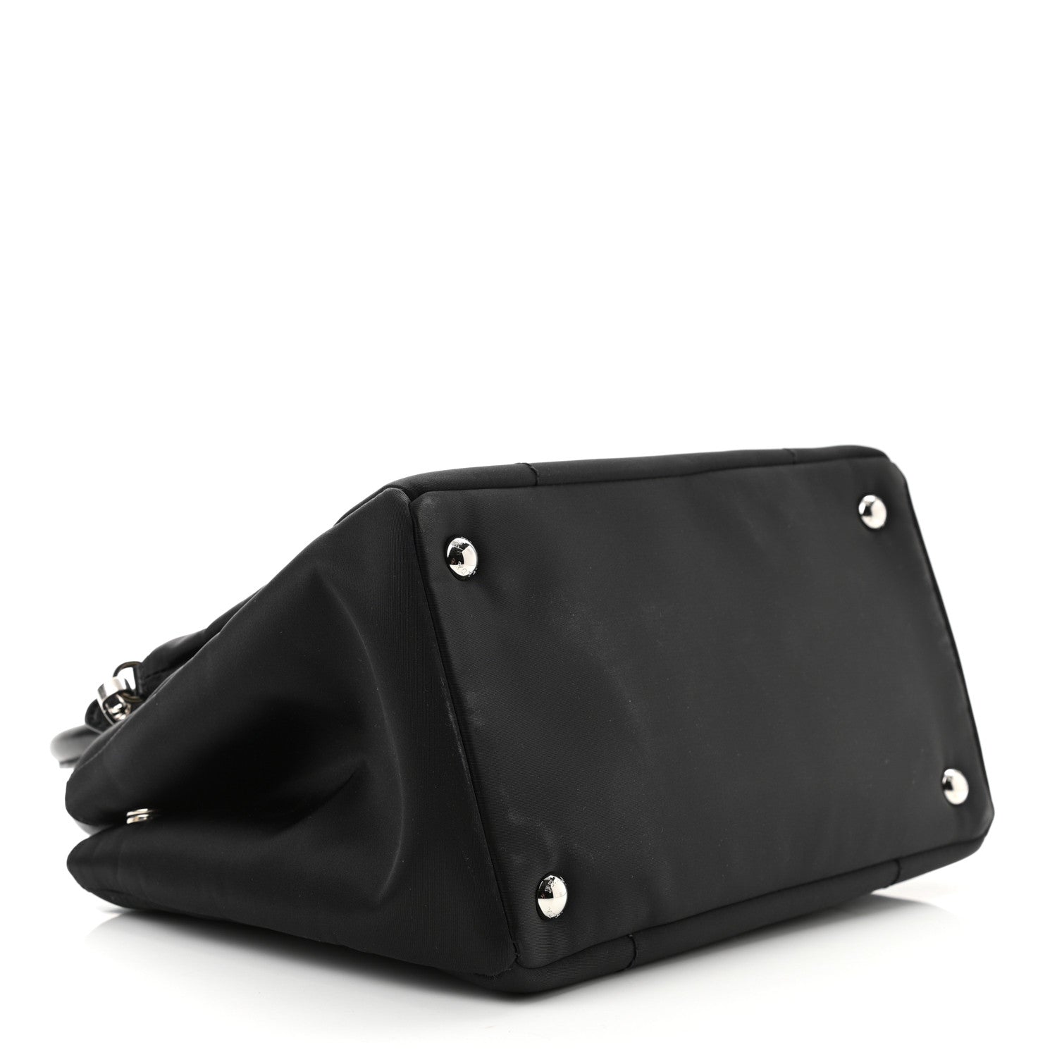 Prada Tessuto Nylon Tote Black 3 of 10