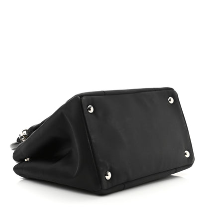 Prada Tessuto Nylon Tote Black 3 of 10