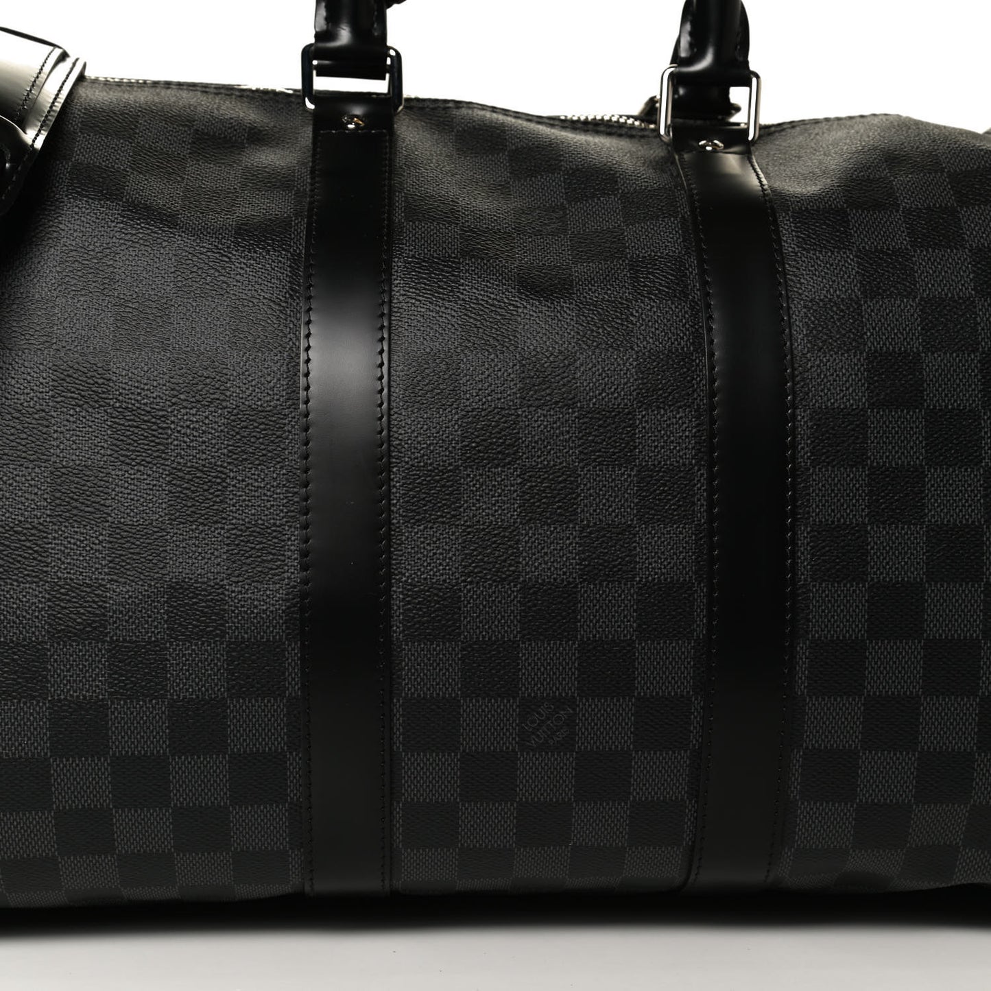 Damier Graphite Keepall Bandouliere 45