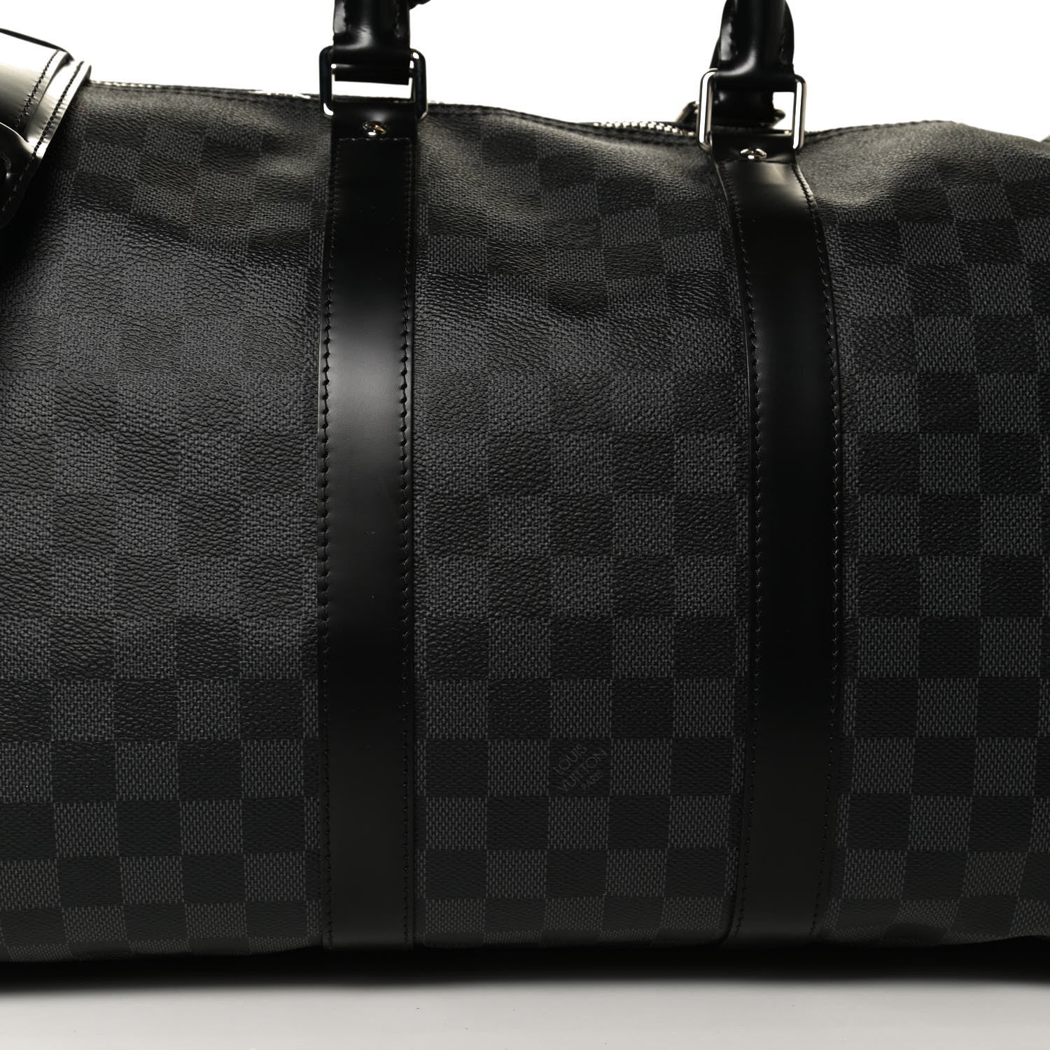 Louis Vuitton Damier Graphite Keepall Bandouliere 45 7 of 9