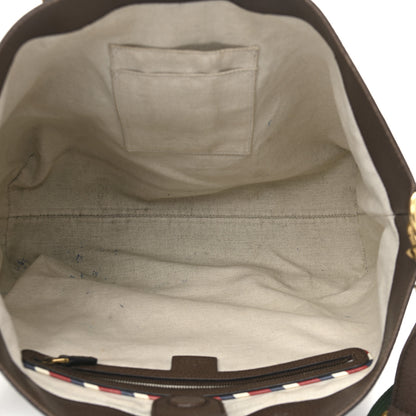 Gucci Soft GG Supreme Monogram Courrier Medium Crossbody Tote Beige New Acero 5 of 15