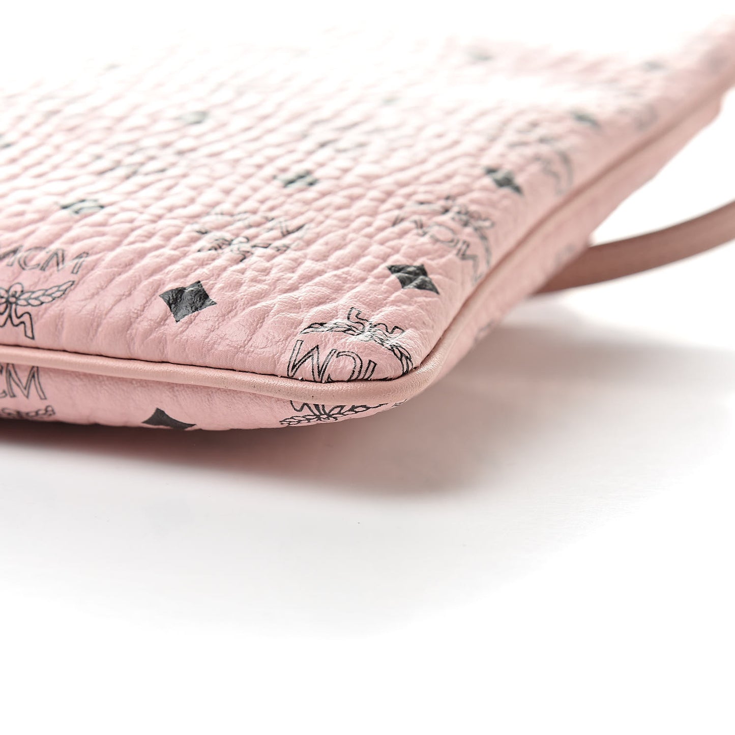 Visetos Medium Crossbody Pouch Soft Pink