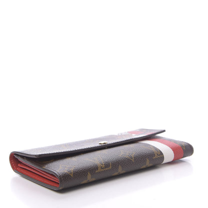 Louis Vuitton Monogram Groom Sarah Wallet 4 of 8