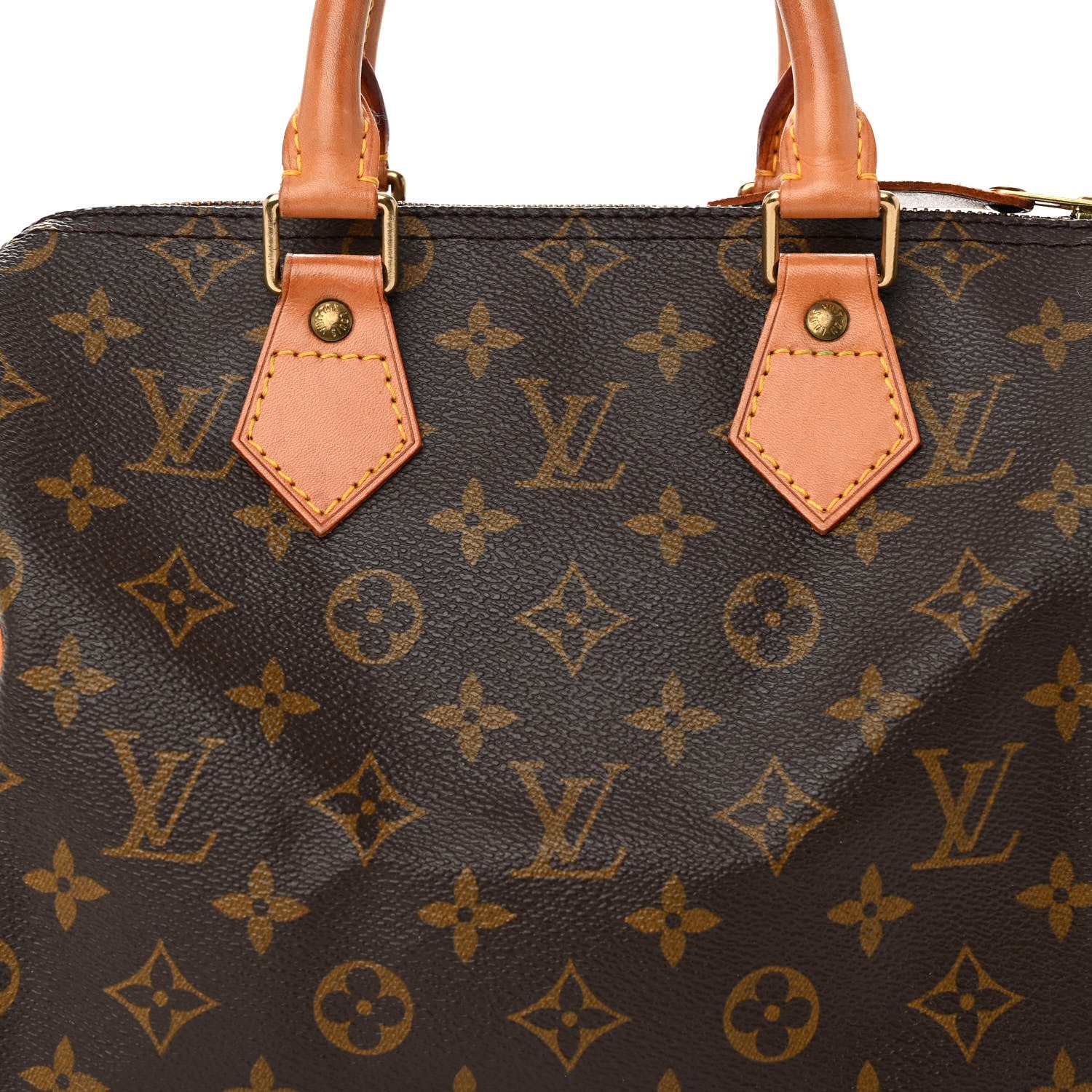 Louis Vuitton Monogram Speedy 25 8 of 13