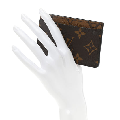 Louis Vuitton Reverse Monogram Card Holder 2 of 7