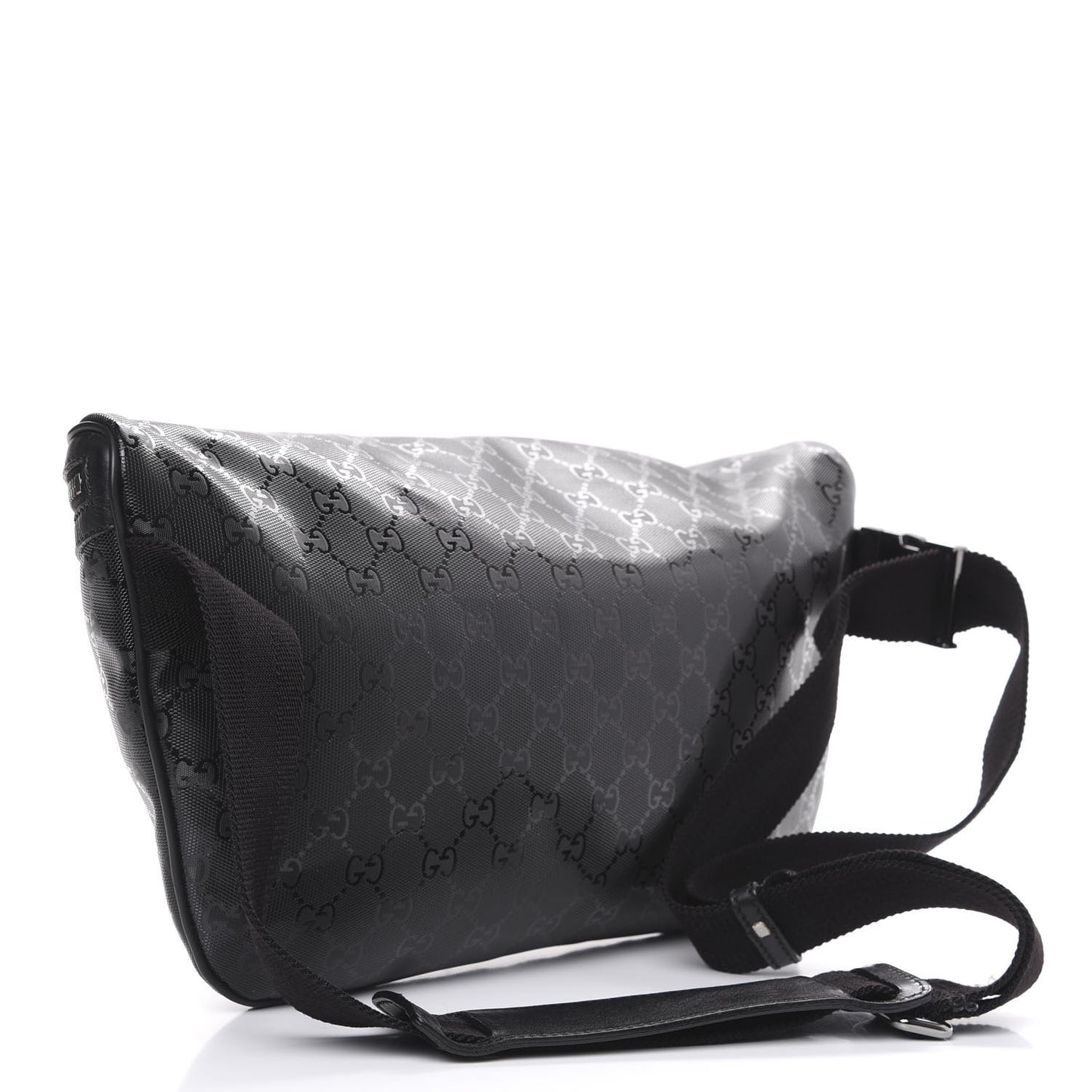 Imprime Monogram Belt Bag Black