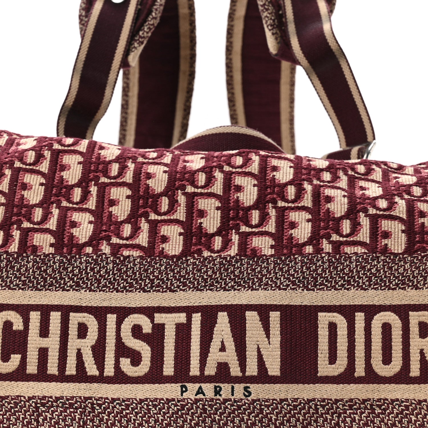 Christian Dior Oblique Backpack Bordeaux 8 of 11
