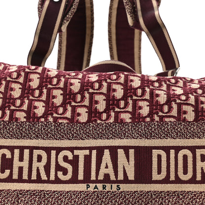 Christian Dior Oblique Backpack Bordeaux 8 of 11