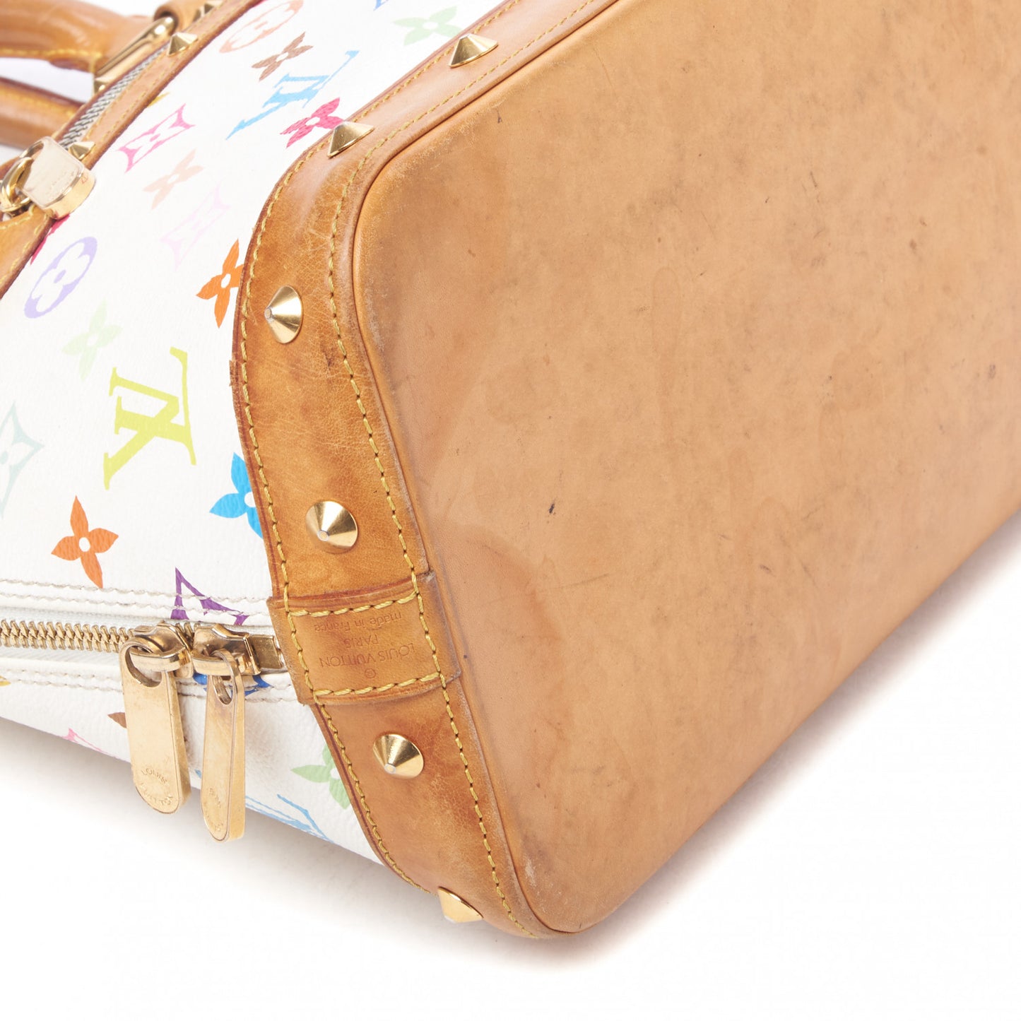Monogram Multicolor Alma White