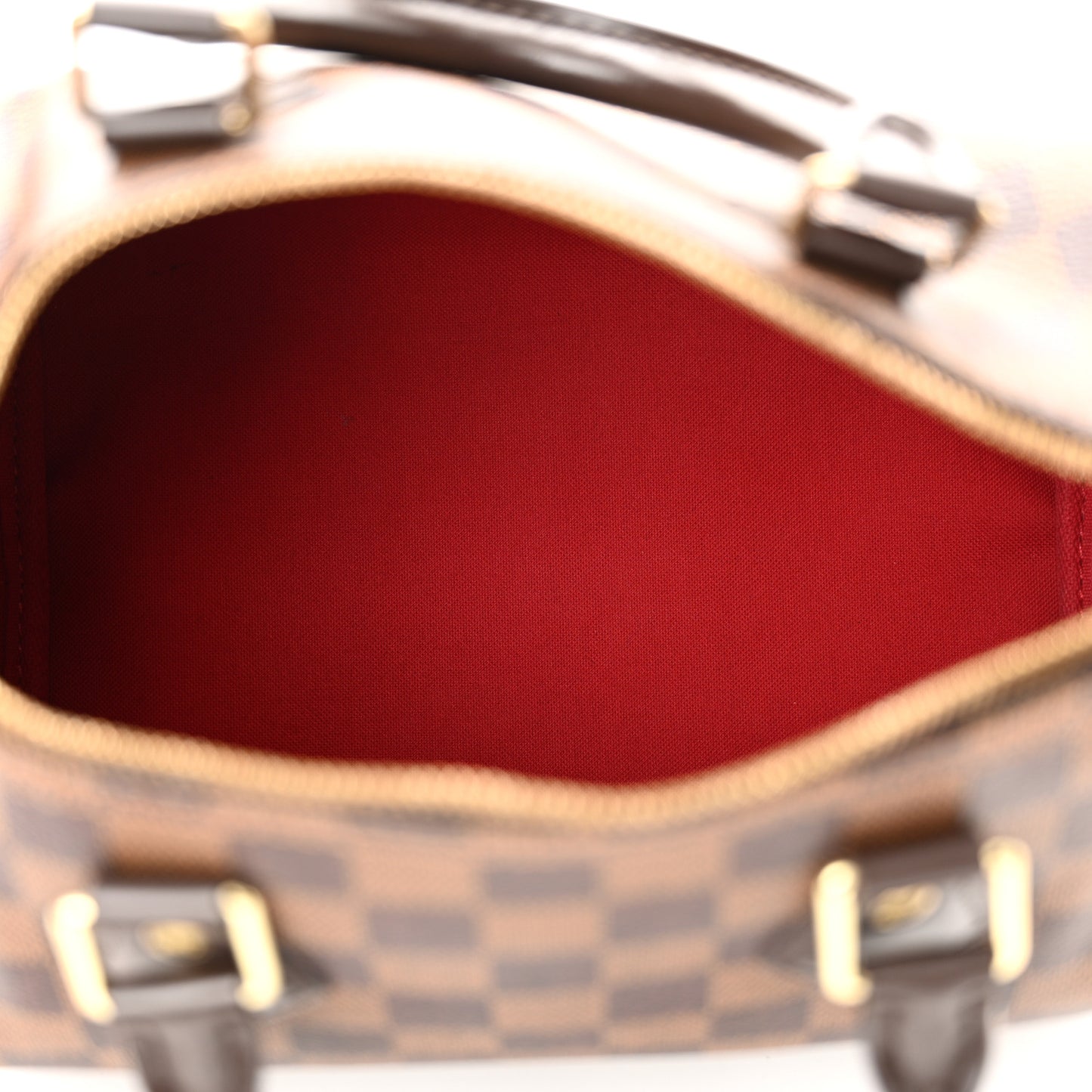 Damier Ebene Speedy Bandouliere 25