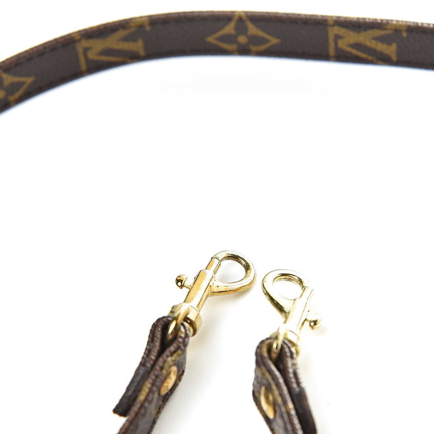 Louis Vuitton Monogram 16mm Shoulder Strap 3 of 4