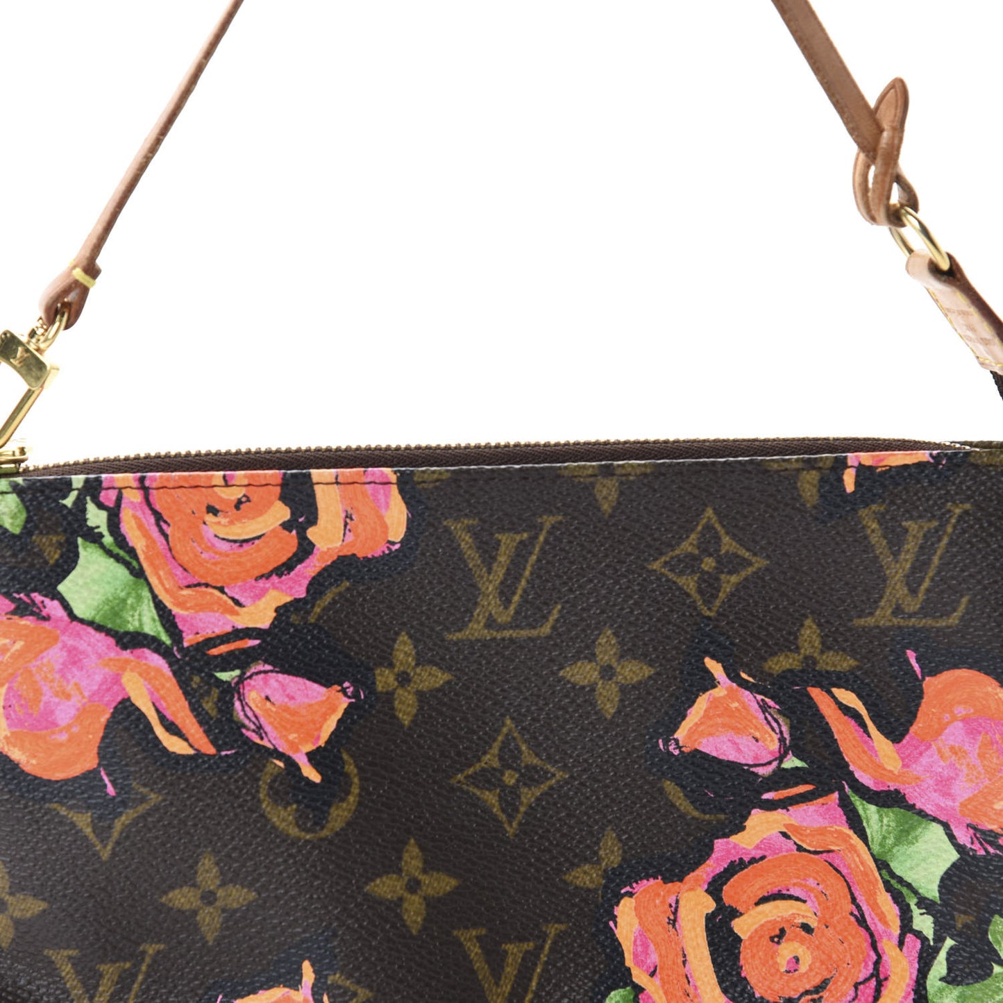Monogram Roses Pochette Accessories