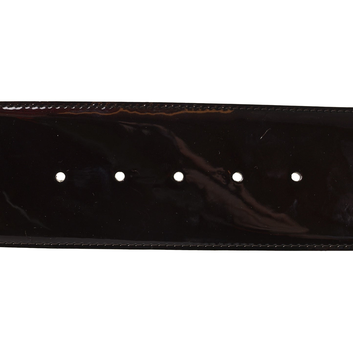Patent LV Facettes Belt 85 34 Amarante
