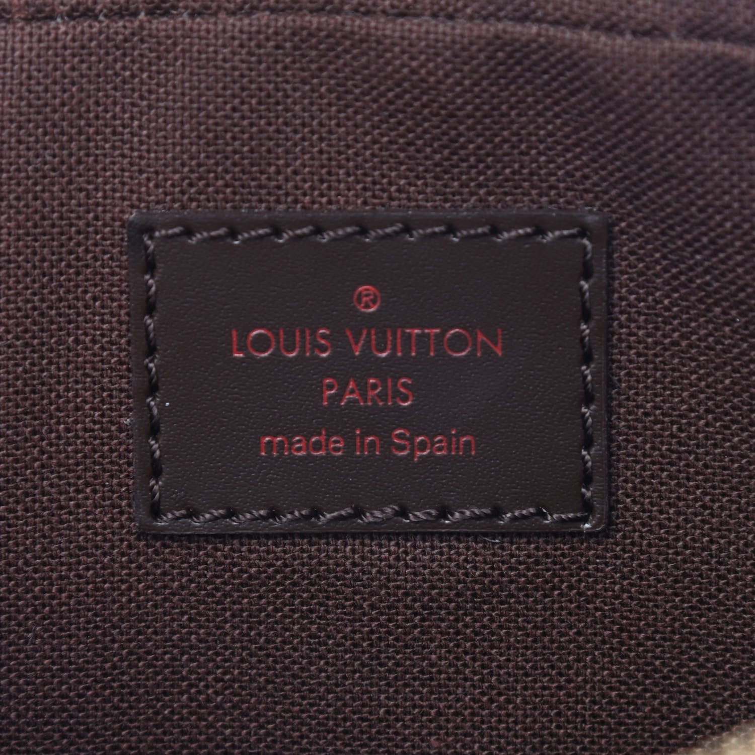 Louis Vuitton Damier Ebene Brooklyn Bum Bag 6 of 8