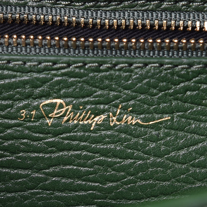 3.1 Phillip Lim 3.1 Textured Calfskin Mini Pashli Satchel Jade 8 of 11