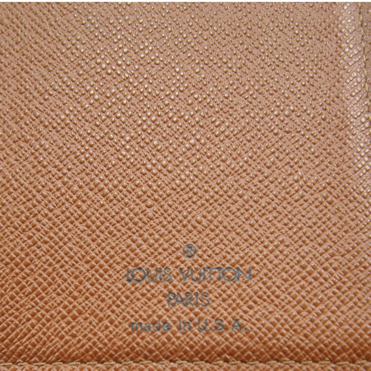 Monogram Continental French Purse Wallet
