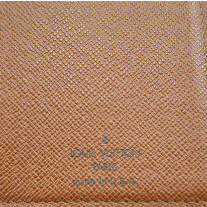 Louis Vuitton Monogram Continental French Purse Wallet 7 of 8