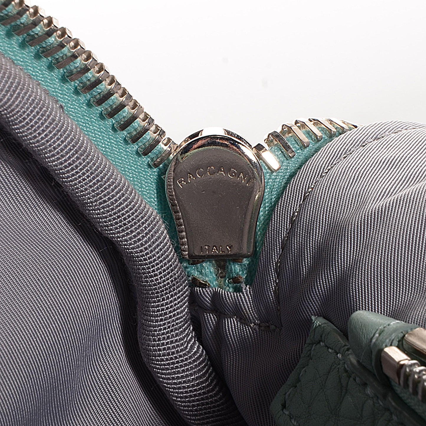 Pebbled Calfskin Rockie Peppermint
