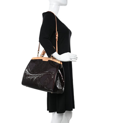 Louis Vuitton Vernis Brea GM Amarante 2 of 11