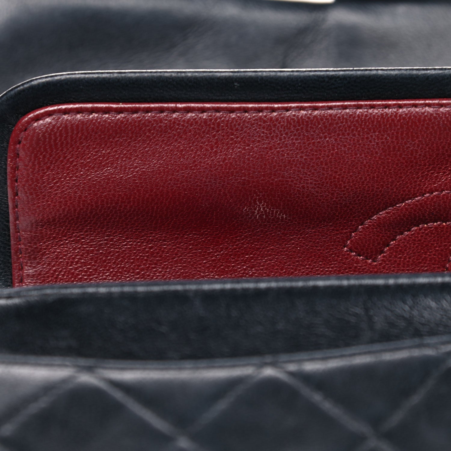 Chanel Lambskin Quilted Small Double Flap Black 10 of 25