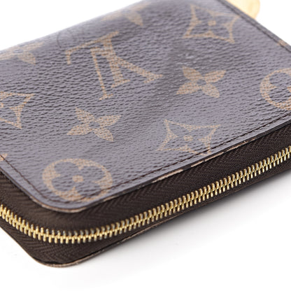 Louis Vuitton Monogram Zippy Coin Purse 9 of 9