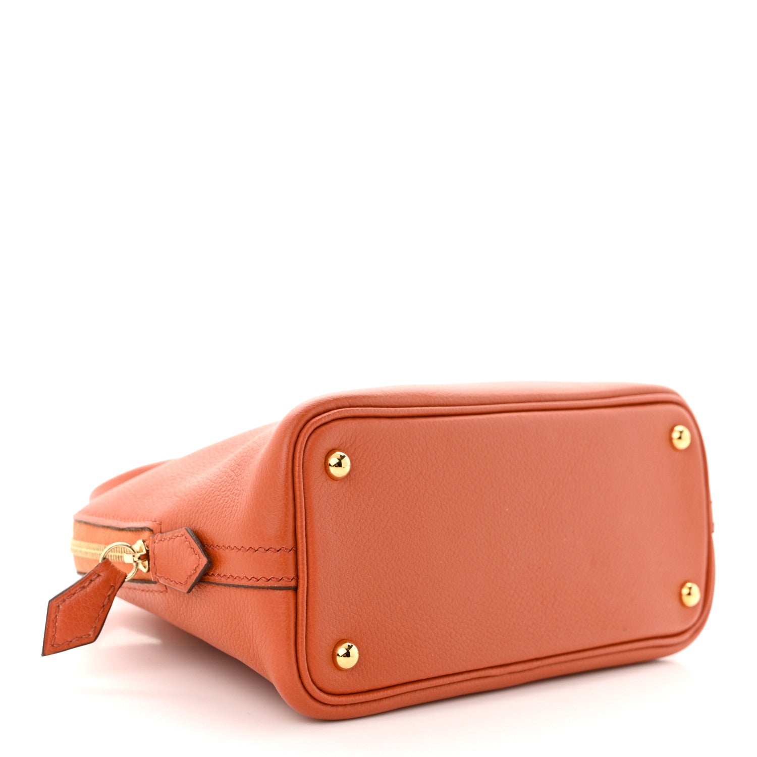 Hermes Evercolor Verso Mini 1923 Bolide Terre Battue Anemone 4 of 10