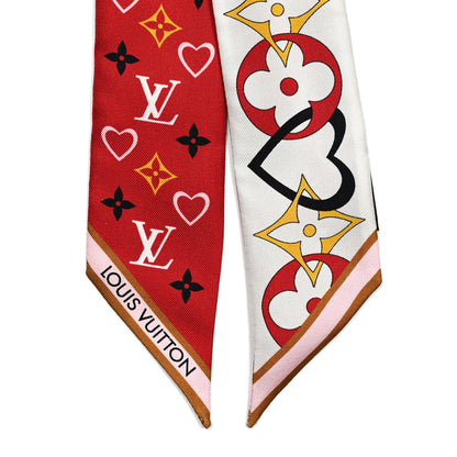 Louis Vuitton Silk My True LV BB Bandeau Rouge 2 of 4