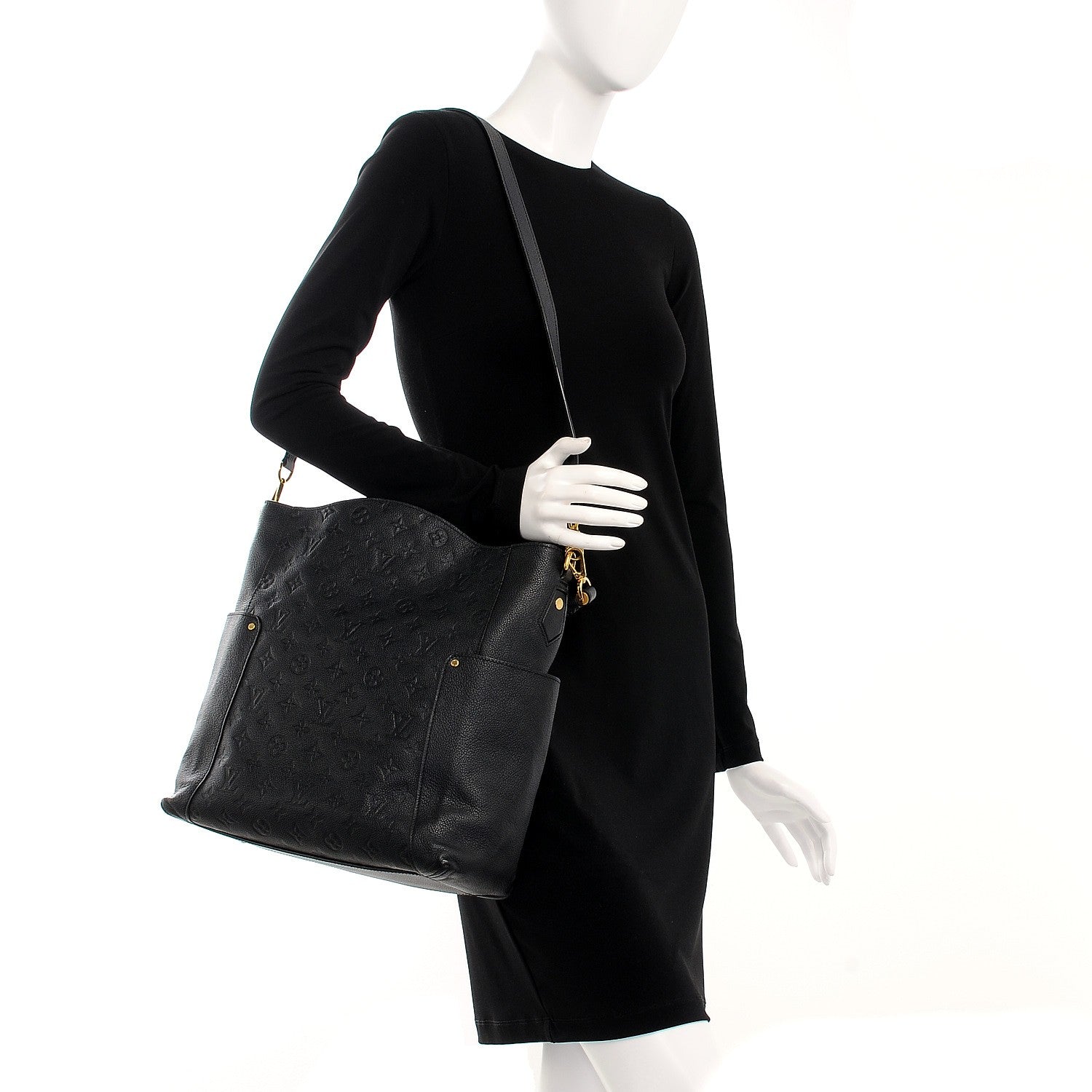 Louis Vuitton Empreinte Bagatelle Black 2 of 16
