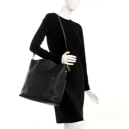 Louis Vuitton Empreinte Bagatelle Black 2 of 16
