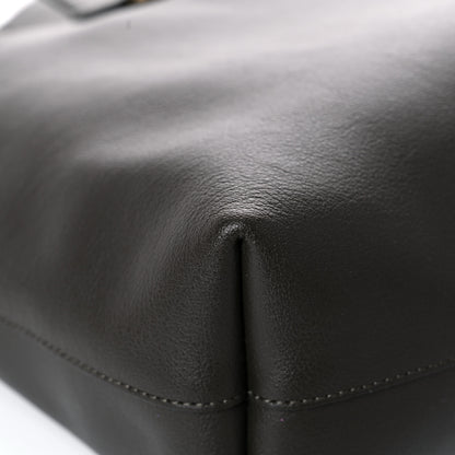 Saint Laurent Calfskin Medium Shopping Tote Haunting Green 7 of 15