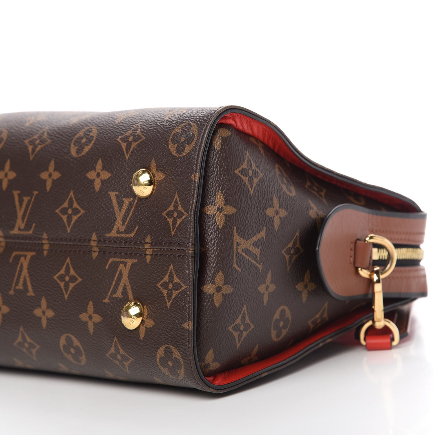Louis Vuitton Monogram Tuileries Caramel Rouge 7 of 12