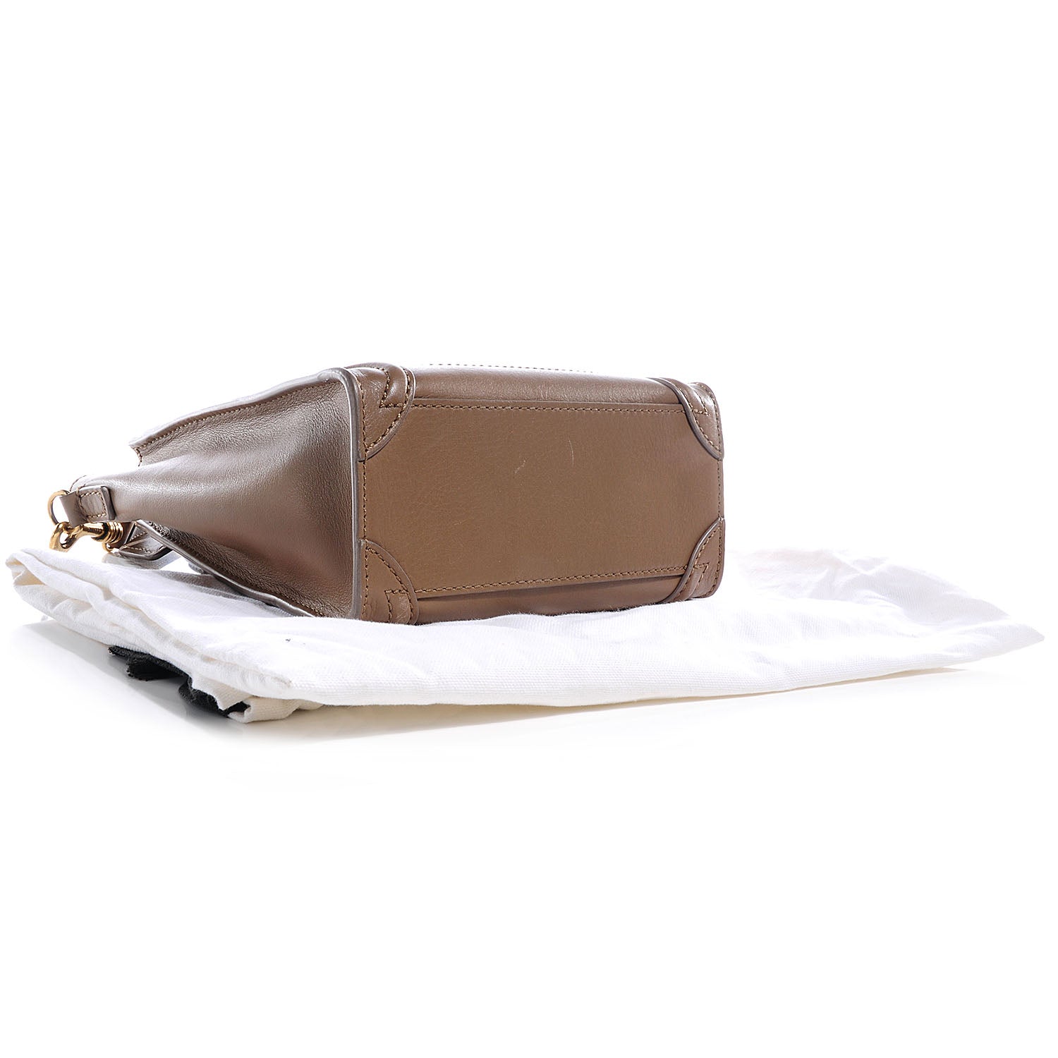 Celine Smooth Calfskin Nano Camel 4 of 8