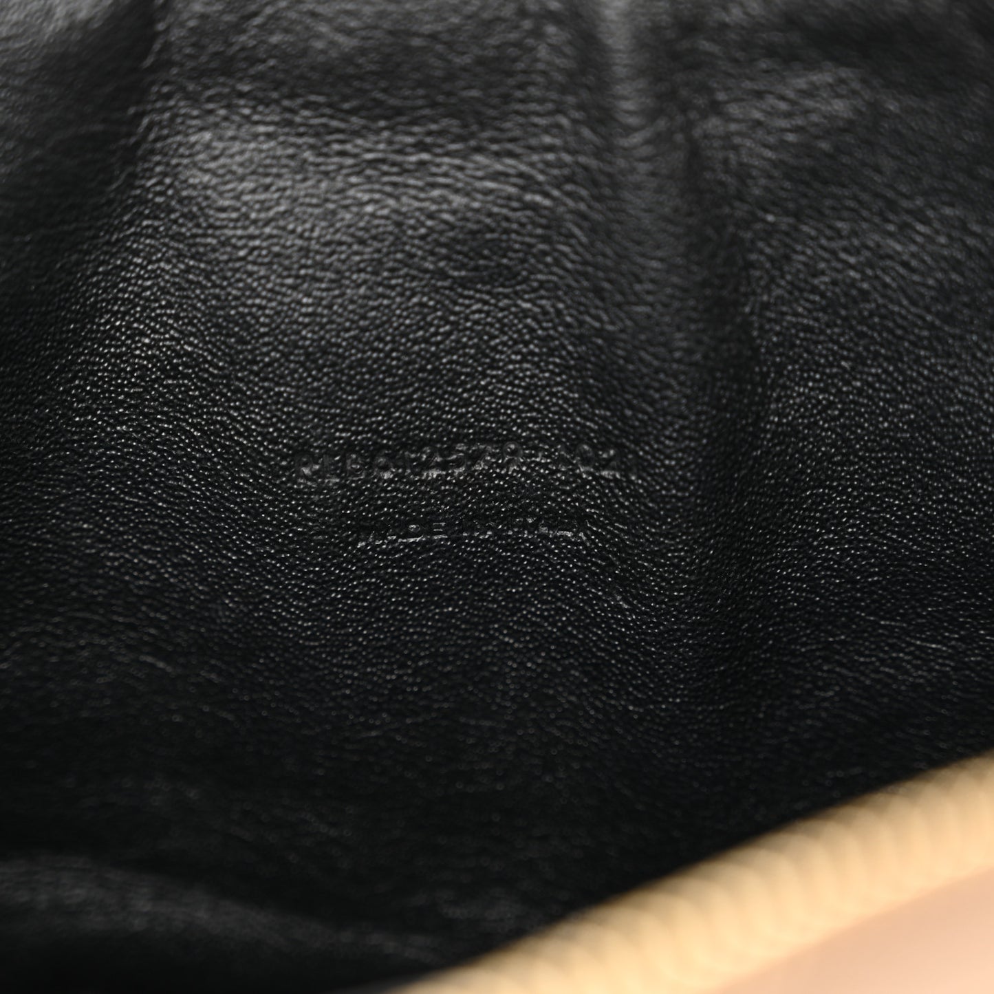 Calfskin Matelasse Monogram Mini Lou Camera Bag Dark Beige