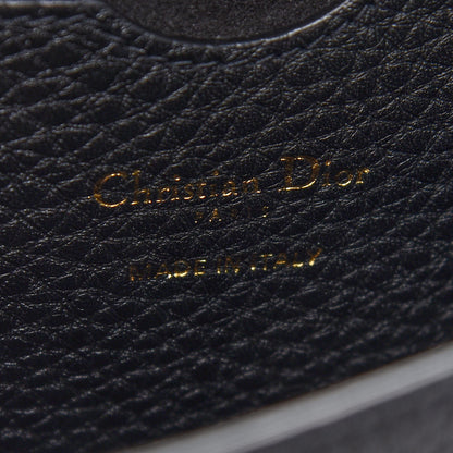 Christian Dior Grained Calfskin Large Bobby Flap Black 6 of 9